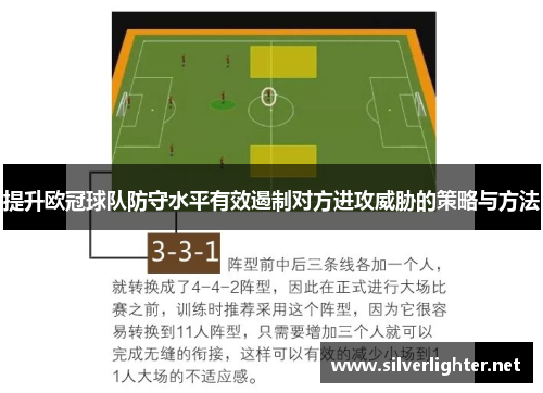 提升欧冠球队防守水平有效遏制对方进攻威胁的策略与方法
